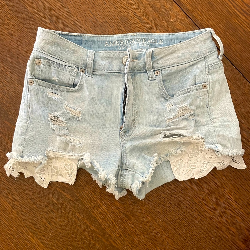 American Eagle shorts size 4